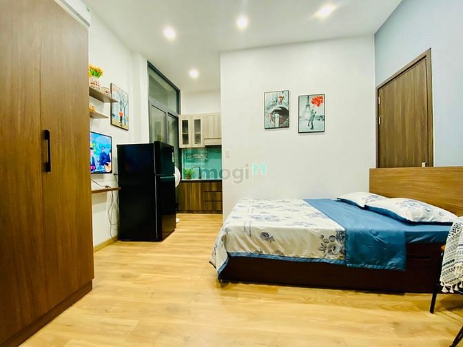 Hình ảnh 🌈Cho thuê CHDV FULL NỘI THẤT dạng Studio Bancol đường Lê Quang Định