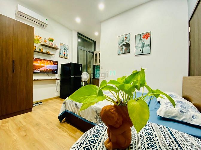 Hình ảnh 🌈Cho thuê CHDV FULL NỘI THẤT dạng Studio Bancol đường Lê Quang Định