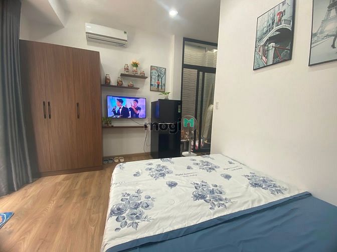 Hình ảnh 🌈Cho thuê CHDV FULL NỘI THẤT dạng Studio Bancol đường Lê Quang Định