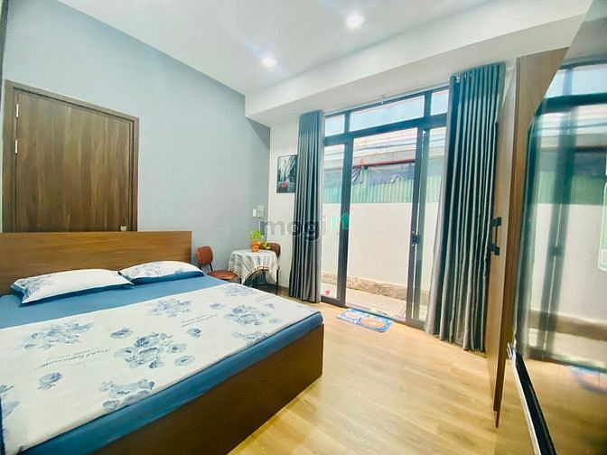Hình ảnh 🌈Cho thuê CHDV FULL NỘI THẤT dạng Studio Bancol đường Lê Quang Định