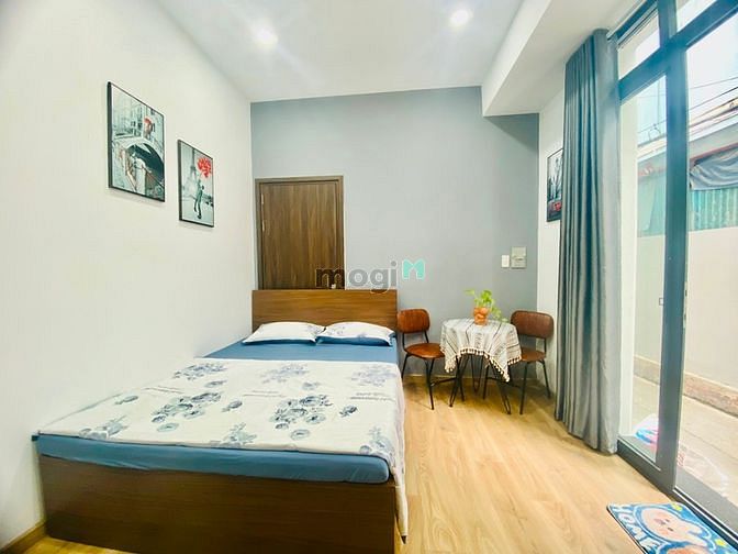 Hình ảnh 🌈Cho thuê CHDV FULL NỘI THẤT dạng Studio Bancol đường Lê Quang Định