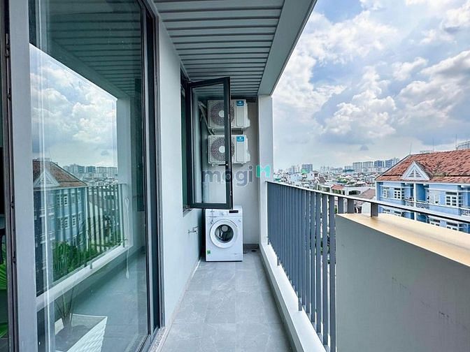 Hình ảnh Mb6623 nạp rút nhanh chóng mini Quận 7, balcon 1PN riêng, tách bếp gần Crescent Mall