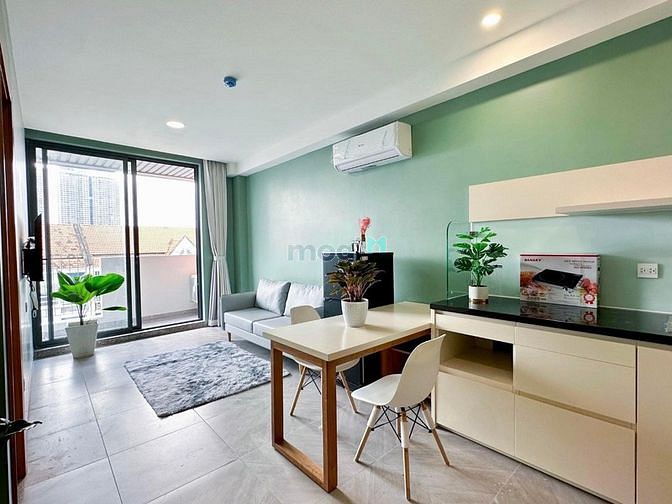 Hình ảnh Mb6623 nạp rút nhanh chóng mini Quận 7, balcon 1PN riêng, tách bếp gần Crescent Mall