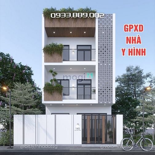 Hình ảnh 🆅🅻🆁 CHÍNH CHỦ bán đất thổ cư 80M2 TẶNG CPXD 3 TẦNG ngay trung tâm