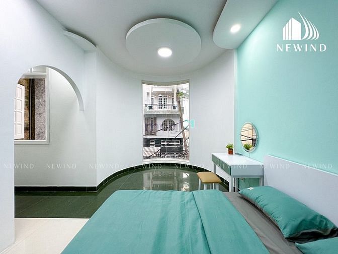 Hình ảnh Duplex new (100%) Full NT, máy giặt riêng, KDC Trung sơn, Bình Chánh.