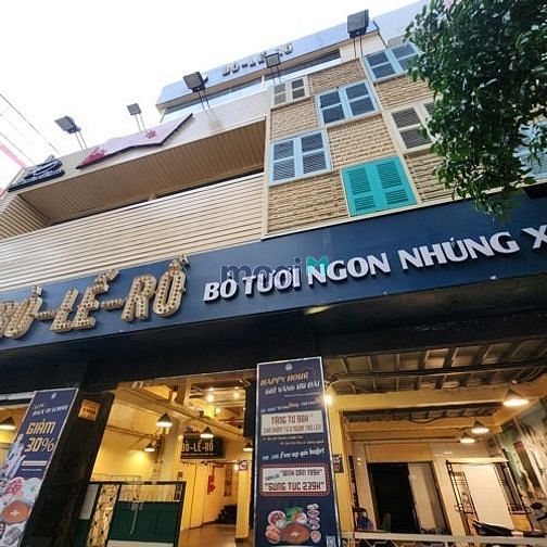 Hình ảnh Cho thuê tòa 4 tầng 12x14.5m Mt Cao Thắng phường 5 Quận 3 ngay giao lộ