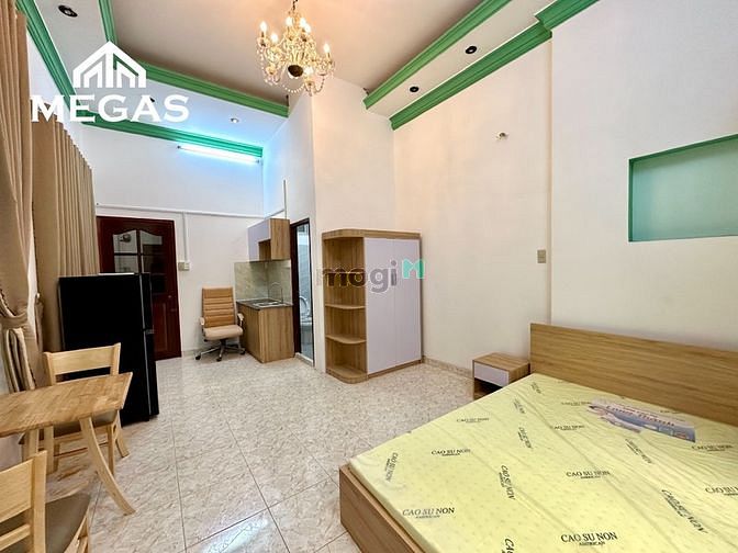 Hình ảnh Căn Hộ Dịch Vụ Full Nội Thất Cửa Sổ mới toanh