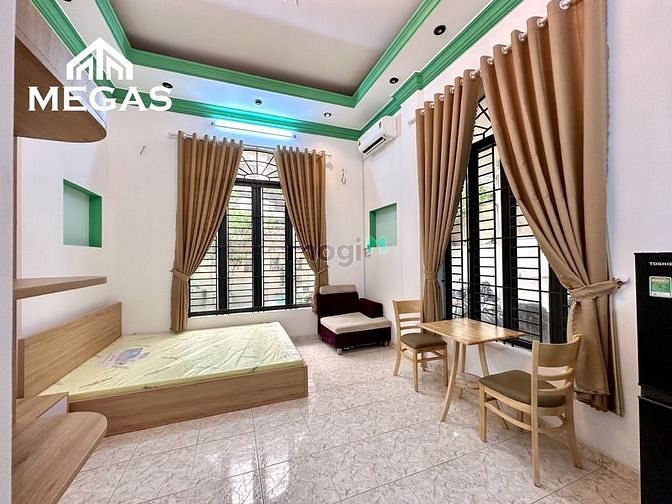 Hình ảnh Căn Hộ Dịch Vụ Full Nội Thất Cửa Sổ mới toanh