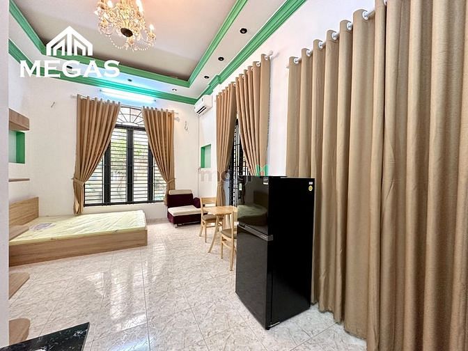 Hình ảnh Căn Hộ Dịch Vụ Full Nội Thất Cửa Sổ mới toanh