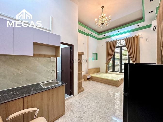 Hình ảnh Căn Hộ Dịch Vụ Full Nội Thất Cửa Sổ mới toanh
