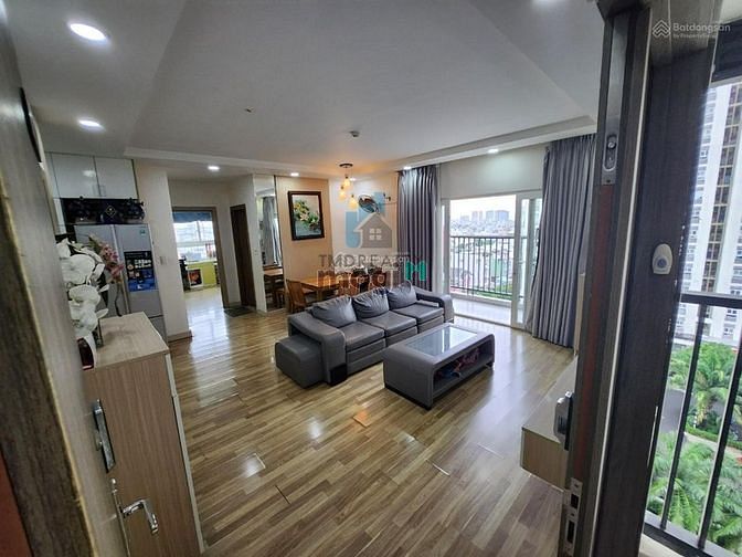 Hình ảnh Bán căn góc 3pn Chung cư Bộ Công An, Căn góc View cầu SG