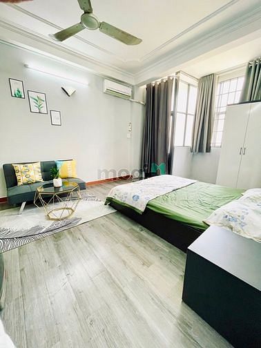 Hình ảnh Studio Full Nội Thất Nguyễn Tất Thành Quận 4_Cửa Sổ Lớn_ĐH NTT_Luật
