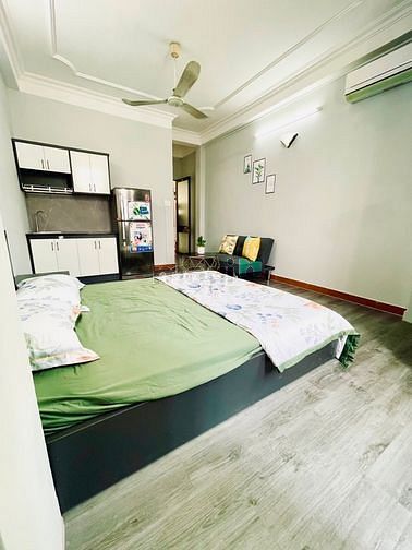 Hình ảnh Studio Full Nội Thất Nguyễn Tất Thành Quận 4_Cửa Sổ Lớn_ĐH NTT_Luật