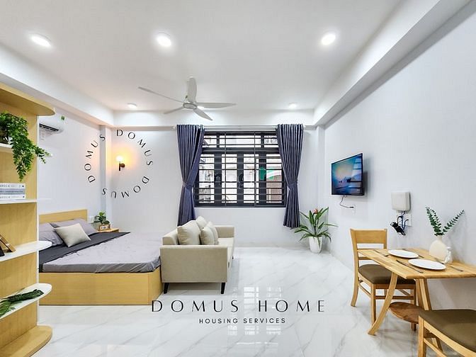 Hình ảnh Studio cửa sổ lớn full nội thất ngay tại quận 7