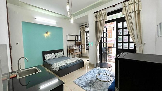 Hình ảnh Studio ban công quá trời xinh gần sân bay Tân Sơn Nhất