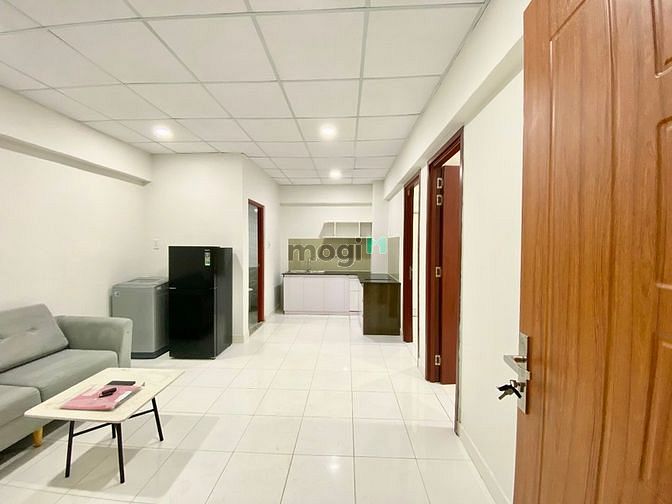Hình ảnh Căn Hộ 2PN 1PK FULL Nội Thất Máy Giặt Riêng Ngay Etown Cộng Hoà