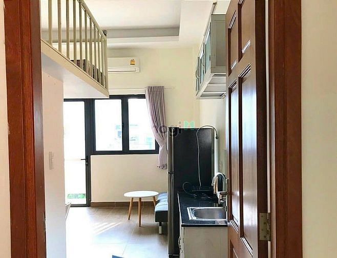 Hình ảnh Duplex đẹp đầy đủ nội thất giá rẻ bất ngờ gần Etown Tân Bình
