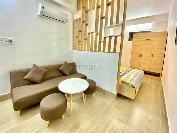 Hình ảnh Studio tông gỗ siêu xinh gần TDTU, NTTU, Lotte, RMIT,…