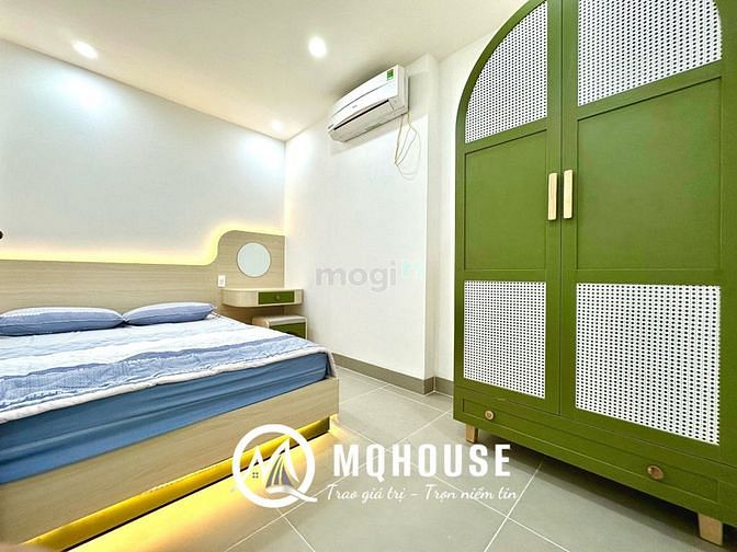 Hình ảnh 2pn, 3/2 Quận 10, bancol, thang máy, hầm xe, mới 100%, hẻm ôtô 2 chiều