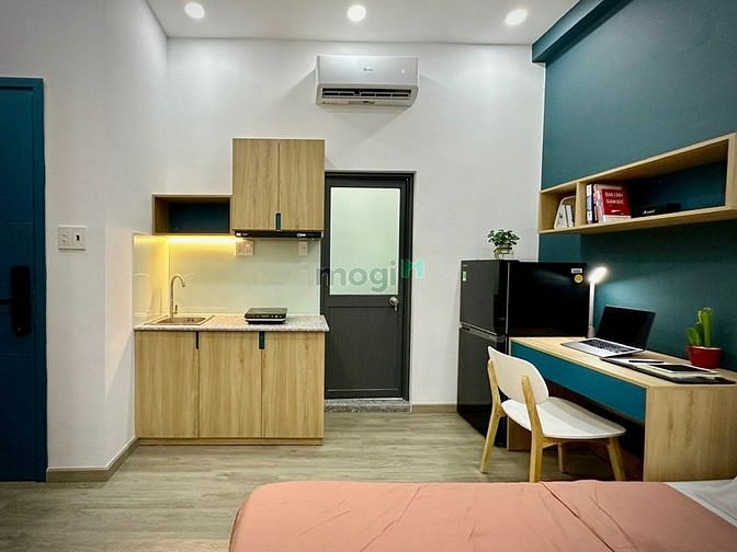 Hình ảnh 💕Mb6623 nạp rút nhanh chóng bancol siêu chill ngay gần cv Lê Thị Riêng full nội thất 35m2