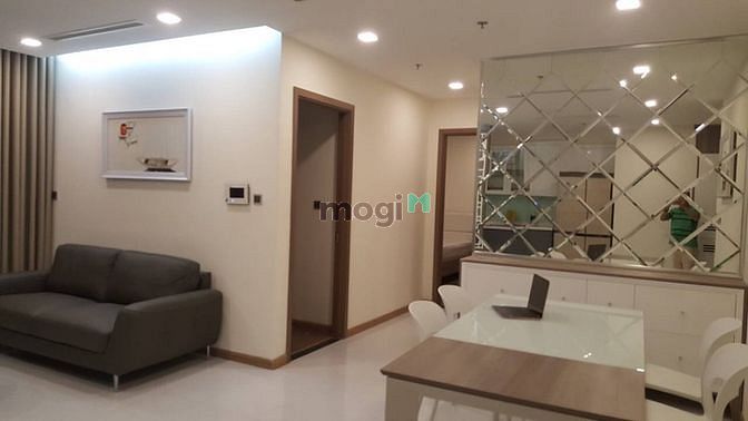 Hình ảnh Cho thuê CH 2 phòng ngủ Vinhomes Central park Bình Thạnh.