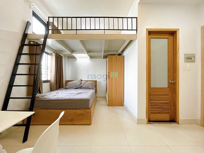 Hình ảnh Duplex Tôn Thất Thuyết Q4 Full nội thất sạch đẹp thoáng mát