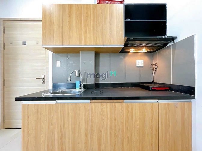 Hình ảnh Duplex Tôn Thất Thuyết Q4 Full nội thất sạch đẹp thoáng mát