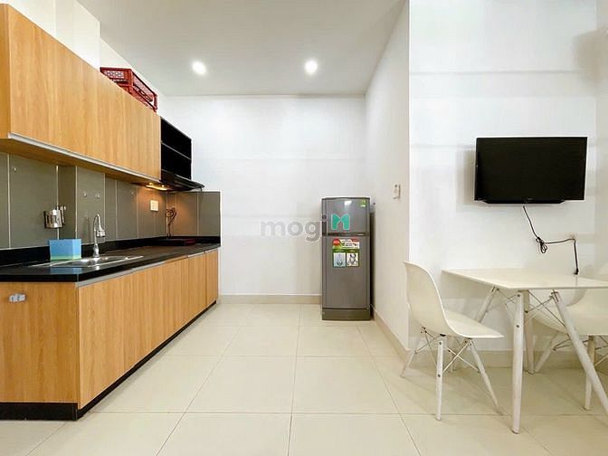 Hình ảnh Duplex Tôn Thất Thuyết Q4 Full nội thất sạch đẹp thoáng mát
