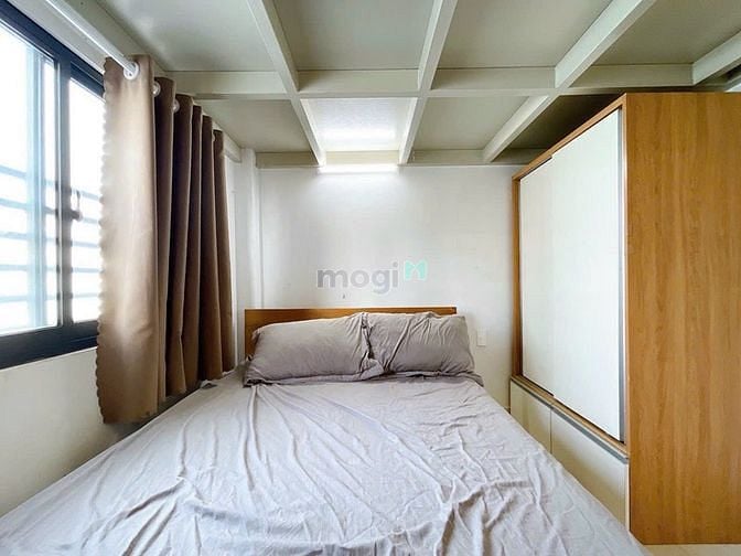 Hình ảnh Duplex Tôn Thất Thuyết Q4 Full nội thất sạch đẹp thoáng mát