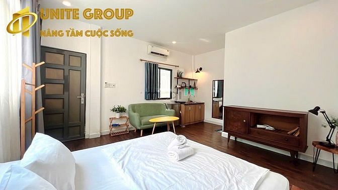 Hình ảnh Căn Hộ Mới 30m2 Full Nội Thất Cửa Sổ Lớn Ngay Chợ Bà Chiểu