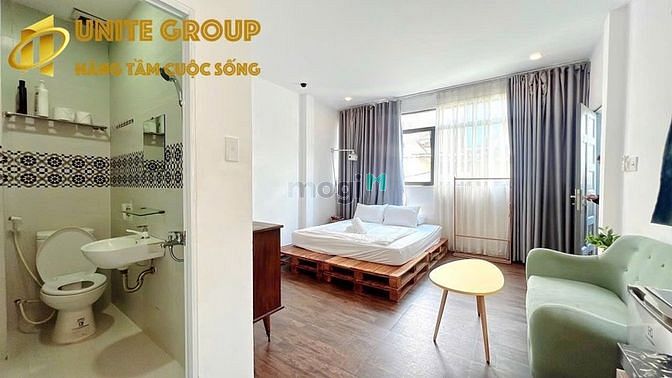 Hình ảnh Căn Hộ Mới 30m2 Full Nội Thất Cửa Sổ Lớn Ngay Chợ Bà Chiểu