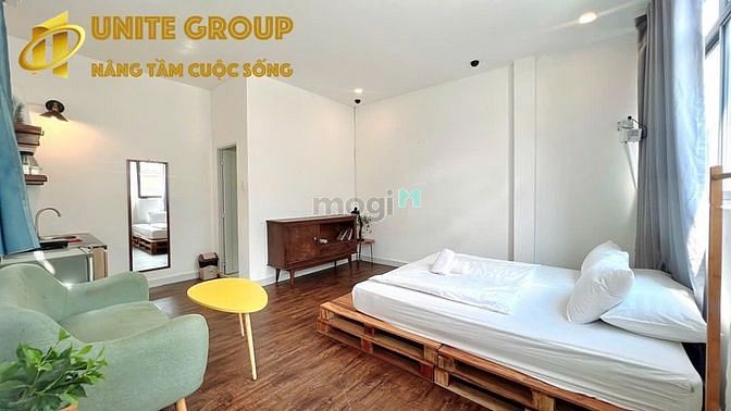 Hình ảnh Căn Hộ Mới 30m2 Full Nội Thất Cửa Sổ Lớn Ngay Chợ Bà Chiểu