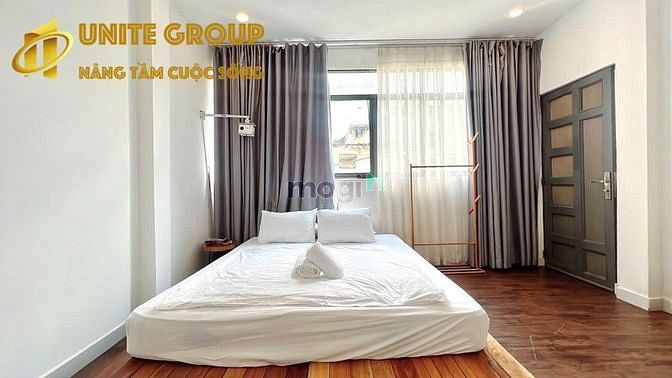 Hình ảnh Căn Hộ Mới 30m2 Full Nội Thất Cửa Sổ Lớn Ngay Chợ Bà Chiểu