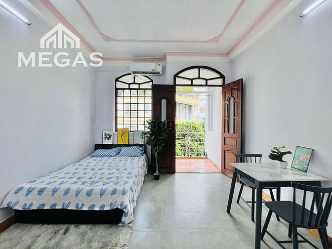 Hình ảnh Căn Hộ Dịch Vụ Mới 100% Full Nội Thất Ngay Lý Chiêu Hoàng