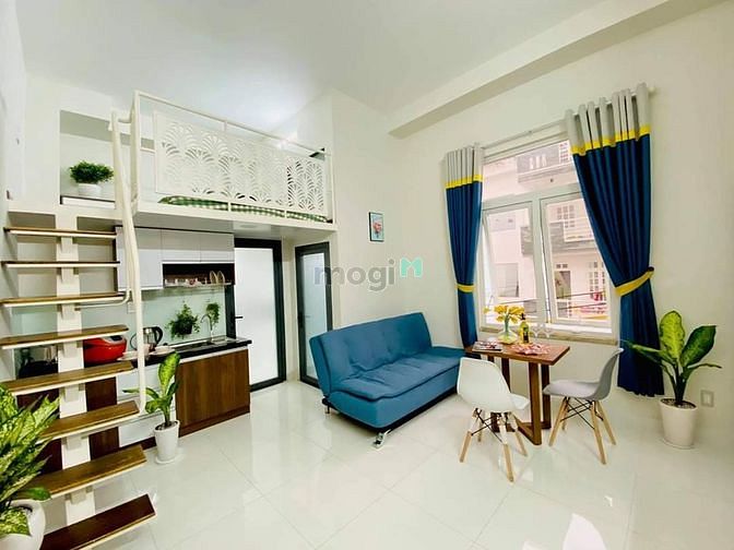 Hình ảnh Phòng gác rộng giá rẻ đầy đủ nội thất Gần Lotte