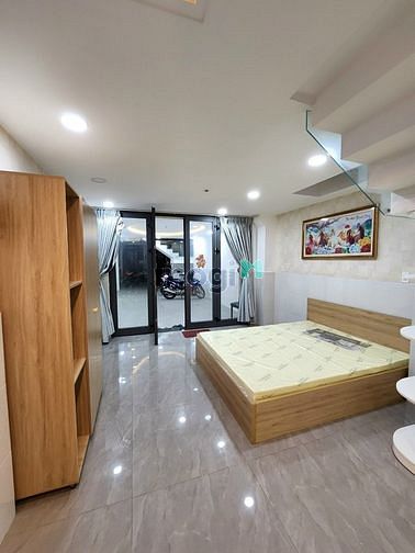 Hình ảnh 🌈Cho thuê CHDV FULL NỘI THẤT giá rẻ dạng Studio đường Lê Quang Định