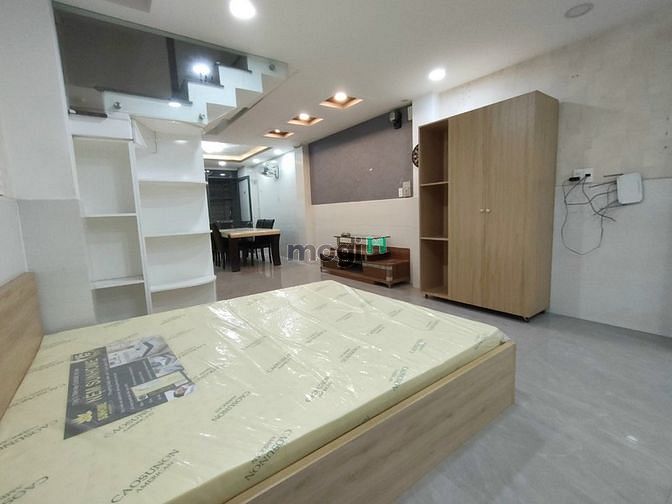 Hình ảnh 🌈Cho thuê CHDV FULL NỘI THẤT giá rẻ dạng Studio đường Lê Quang Định
