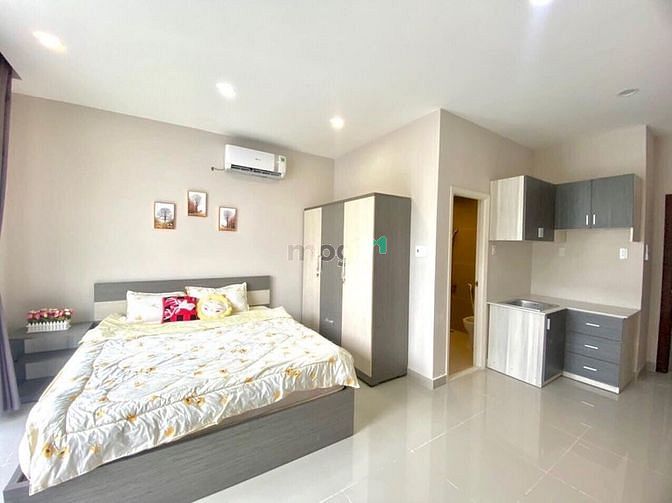 Hình ảnh Studio ban công cực xinh sát bờ kè Trường Sa