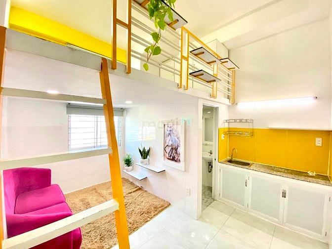 Hình ảnh Cho thuê duplex cực tiện nghi sát bên UFM Lâm Văn Bền quận 7