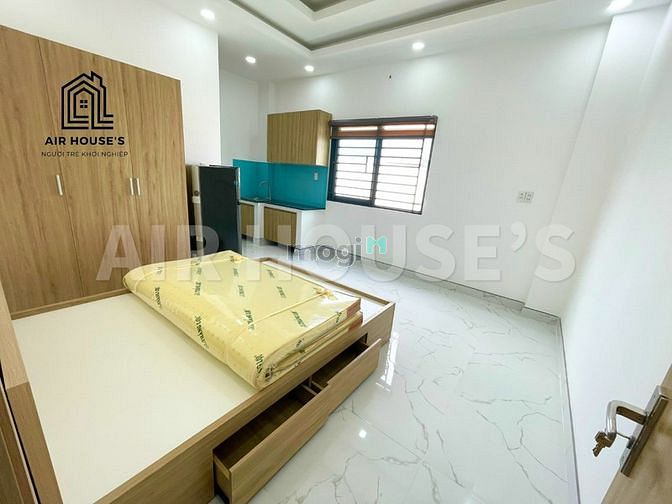 Hình ảnh Studio cửa sổ rộng rãi Gò Vấp.