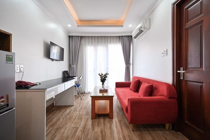 Hình ảnh Căn Hộ 1PN Ban Công 45m² Phú Mỹ Hưng Trung Tâm Quận 7