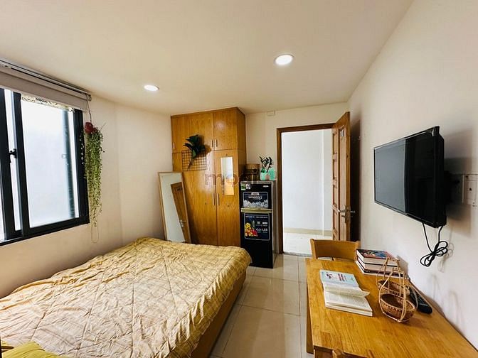 Hình ảnh 🌈Cho thuê CHDV FULL NỘI THẤT giá rẻ ở đường Nơ Trang Long