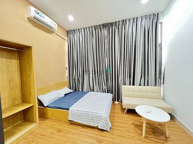Hình ảnh Cho thuê studio gần sân bay, full nội thất, có cửa sổ lớn, Tân Bình