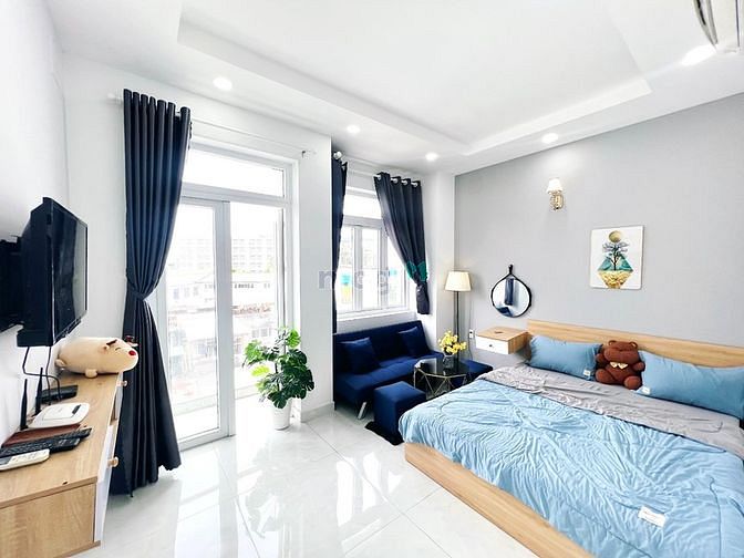 Hình ảnh Mb6623 nạp rút nhanh chóng máy giặt riêng +Ban công tại Tân Bình gần đại học Văn Hiến
