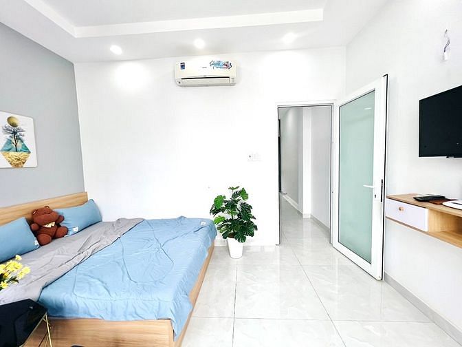 Hình ảnh Mb6623 nạp rút nhanh chóng máy giặt riêng +Ban công tại Tân Bình gần đại học Văn Hiến
