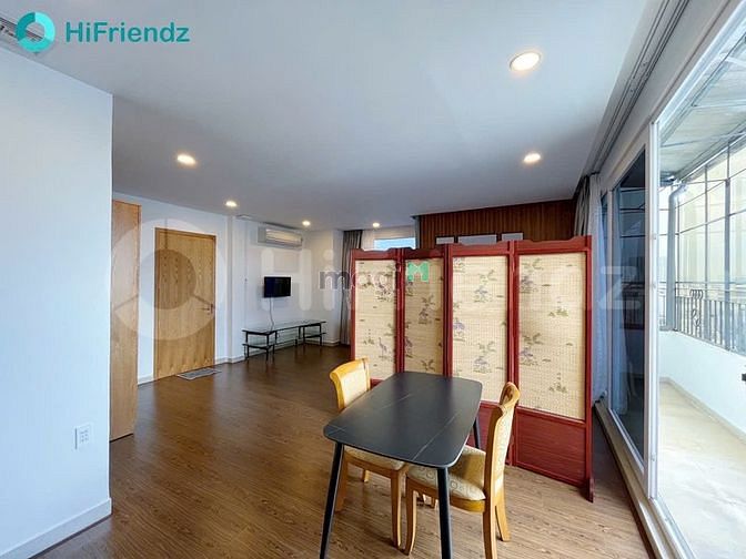Hình ảnh STUDIO BANCONL Vách Ngăn Penthouse view đep ngay lotte Q7