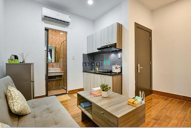 Hình ảnh Studio Cửa Sổ Full Nội Thất Gần Khu Sân Bay, ĐH Huflit Tân Bình