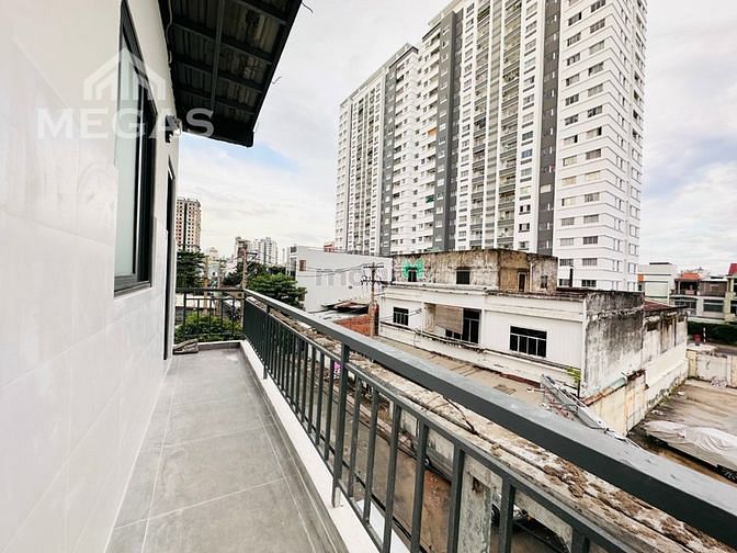 Hình ảnh Căn Hộ Giá Tốt Ban Công Full Nội Thất Hoà Bình - Luỹ Bán Bích