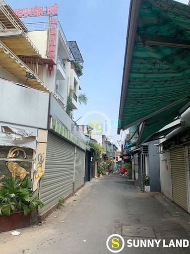 Hình ảnh Cho thuê nhà GÓC 3MT  đường Dương Bá Trạc, Phường 1, Quận 8