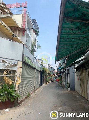 Hình ảnh Cho thuê nhà GÓC 3MT  đường Dương Bá Trạc, Phường 1, Quận 8